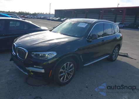 2019 BMW X3 Sdrive30I из США, поврежденный, VIN 5UXTR7C58KLR45006